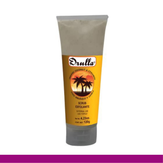 CREMA EXF. DRULLA® COCO ORGANICO Y CANELA TUBO 120g Clave:3152