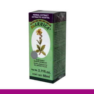 EXTCTO.V. BIOARNICA® EXTRACTO DE ACAHUAL CJA.FCO.60ml Clave:3924