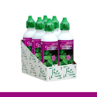 EXTCTO.V. BIOVERDE® HOJAS DE CLAVELLINA SIXPACK 6x60ml Clave:4025
