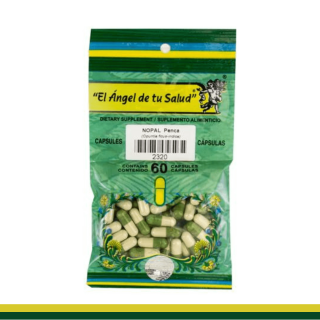 CAPS.D. NOPAL Penca   BSA.60pz Clave:2320