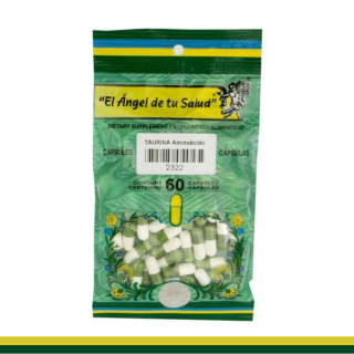CAPS.D. TAURINA BSA.60pz Clave:2322