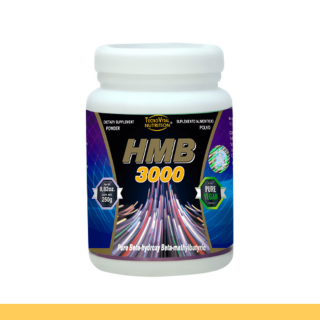 PVO. HMB 3000® BETA HIDROXI, BETA METILBUTIRICO FCO.250g Clave:7145