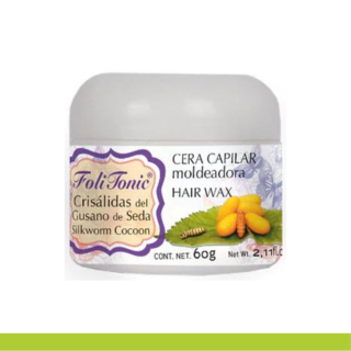 CERA CAP. FOLITONIC® CRISALIDAS POM.60g Clave:3001