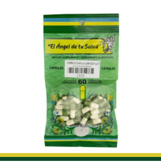 CAPS.D. ILAMA ROJA con VITAMINA B1 BSA.60pz Clave:2323