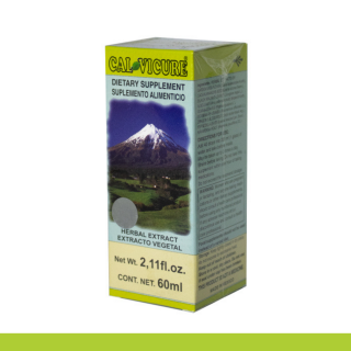 EXTCTO.V. CALVICURE® FORMULADO CON ESPINOSILLA CJA.FCO.60ml Clave:3835