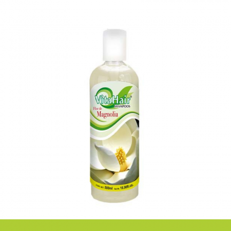 SHAMPOO M. VITAHAIR® FLOR DE MAGNOLIA BOT.500ml Clave:8010