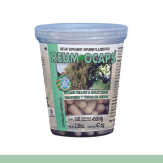 CAPS.D. REUMOCAPS® SALGUERO Y TRIPAS DE JUDAS VASO 150pz Clave:2080