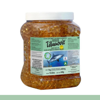 CAPS.B. TIBUROVIT® AC. HIGADO DE TIBURON FCO.1kg Clave:2128 CAPS.B. TIBUROVIT® AC. HIGADO DE TIBURON FCO.1kg Clave:2128