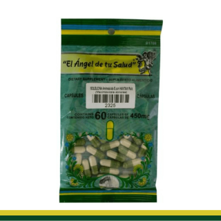 CAPS.D. ISOLEUCINA con HANTYAX BSA.60pz Clave:2325