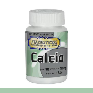 CAPS.D. VITACEUTICOS® CALCIO FCO.30pz Clave:2481