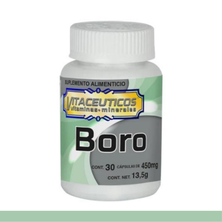 CAPS.D. VITACEUTICOS® BORO FCO.30pz Clave:2502