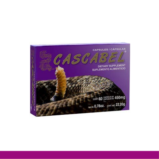 CAPS.D. CASCABEL® VIBORA DE CASCABEL CJA.60pz Clave:2514