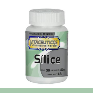 CAPS.D. VITACEUTICOS® SILICE FCO.30pz Clave:2520