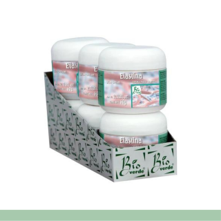 CREMA M. BIOVERDE® ELASTINA SIXPACK 6x60g Clave:3134