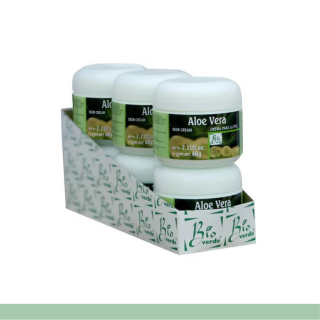 CREMA M. BIOVERDE® ALOE  SIXPACK 6x60g Clave:3136