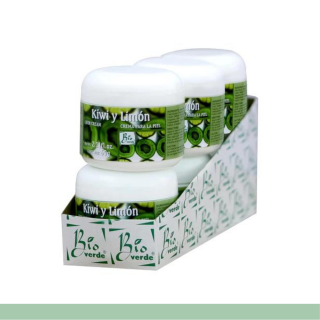 CREMA M. BIOVERDE® KIWI Y LIMON SIXPACK 6x60g Clave:3142