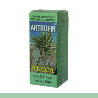EXTCTO.V. ARTROFIN® YUCCA CJA.FCO.60ml Clave:3701