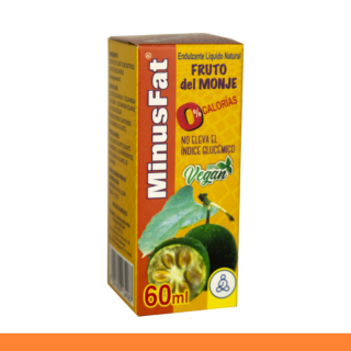 ENDUL.L. MINUSFAT® EXTRACTO DE FRUTO DEL MONJE CJA.FCO.60ml Clave:3408