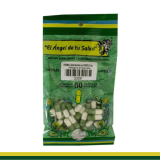 CAPS.D. ACEROLA CON VITAMINA C BSA.60pz Clave:2326