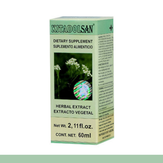 EXTCTO.V. KITADOLSAN® MATARIQUE COMPUESTO CJA.FCO.60ml Clave:3723