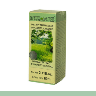 EXTCTO.V. REUMACURE® ABEDUL BLANCO COMPUESTO CJA.FCO.60ml Clave:3813