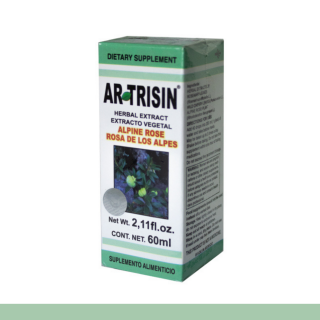 EXTCTO.V. ARTRISIN® ROSA DE LOS ALPES CJA.FCO.60ml Clave:3903