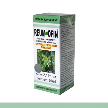EXTCTO.V. REUMOFIN® FRESNO COMPUESTO CJA.FCO.60ml Clave:3922