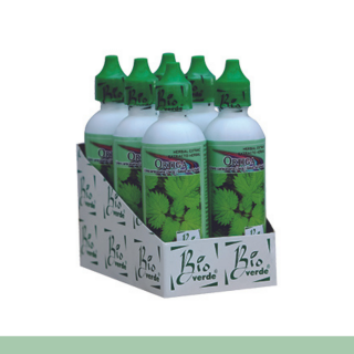 EXTCTO.V. BIOVERDE® HOJAS DE ORTIGA SIXPACK 6x60ml Clave:4019