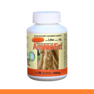 CAPS.B. AMINOFAT® LECITINA DE SOYA FCO.100pz Clave:2097