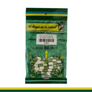 CAPS.D. PROLINA con CORAL  BSA.60pz Clave:2328