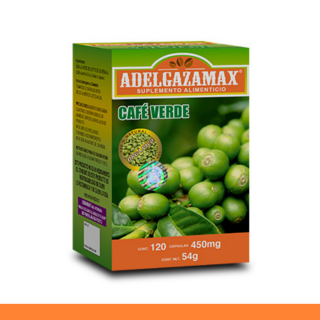 CAPS.D. ADELGAZAMAX® CAFE VERDE FCO.120pz Clave:2120