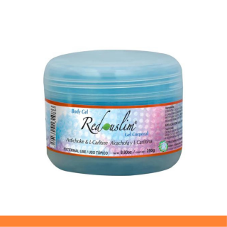 GEL COR. REDUSLIM® ALCACHOFA Y L CARNITINA TARRO 250g Clave:3108