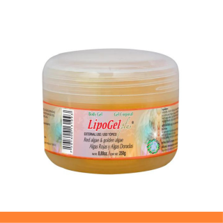 GEL COR. LIPOGEL PLUS® ALGAS ROJAS Y ALGAS DORADAS TARRO 250g Clave:3109