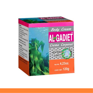 CREMA COR. ALGADIET® ENCINA DE MAR CJA.POM.120g Clave:3116