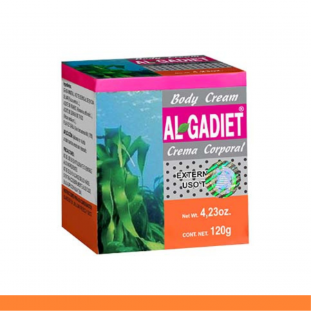 CREMA COR. ALGADIET® ENCINA DE MAR CJA.POM.120g Clave:3116