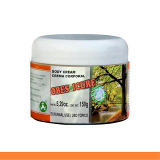CREMA COR. OBESICURE® CACHALOHUAL COMPUESTO TARRO 150g Clave:3125