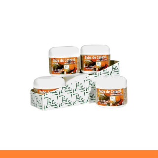 CREMA M. BIOVERDE® BABA DE CARACOL SIXPACK 6x60g Clave:3131