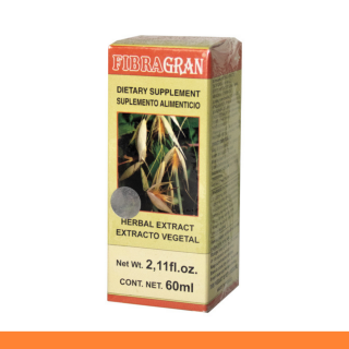 EXTCTO.V. FIBRAGRAN® RAIZ DE TEJOCOTE COMPUESTA CJA.FCO.60ml Clave:3717