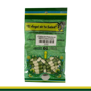 CAPS.D. PROBIOTICO CON VITAMINA B6 BSA.60pz Clave:2330