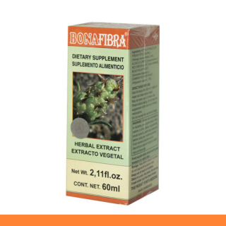 EXTCTO.V. BONAFIBRA® LLANTEN DE ARENA COMPUESTO CJA.FCO.60ml Clave:3718