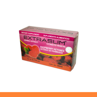 EXTCTO.V. EXTRASLIM® CETONAS DE FRAMBUESA CJA.FCO.60ml Clave:3728