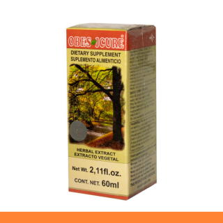 EXTCTO.V. OBESICURE® CACHALOHUAL COMPUESTO CJA.FCO.60ml Clave:3805