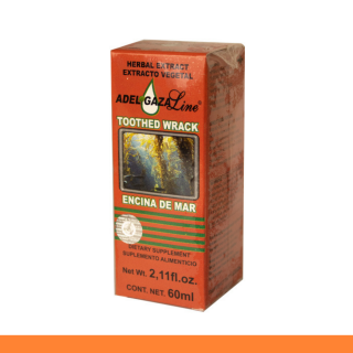 EXTCTO.V. ADELGAZALINE® ENCINA DE MAR CJA.FCO.60ml Clave:3902