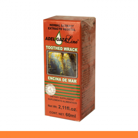 EXTCTO.V. ADELGAZALINE® ENCINA DE MAR CJA.FCO.60ml Clave:3902