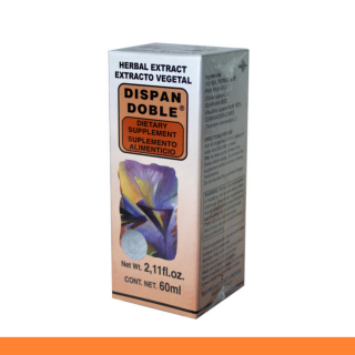 EXTCTO.V. DISPANDOBLE® MEZCLA DE HIERBAS CJA.FCO.60ml Clave:3907