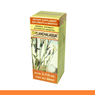 EXTCTO.V. BIOTLANCHALAHUA® CACHALOHUAL CJA.FCO.60ml Clave:3960