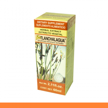 EXTCTO.V. BIOTLANCHALAHUA® CACHALOHUAL CJA.FCO.60ml Clave:3960