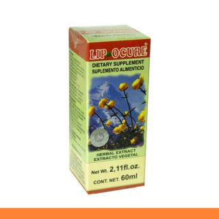 EXTCTO.V. LIPOCURE® FRAMBUESO COMPUESTO CJA.FCO.60ml Clave:4004