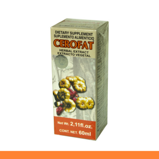 EXTCTO.V. CEROFAT® FITOLACA COMPUESTA CJA.FCO.60ml Clave:4010