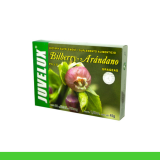 GRGS. JUVELUX® ARANDANO FRUTO CJA.60pz Clave:4328